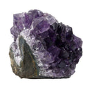 Natural Amethyst Quartz Geode Druzy Crystal Cluster Specimen Healing Best G3I1