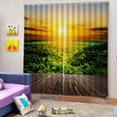 Modern Blackout Curtains For Bedroom Window Curtains For Living Room 85% Sh C4G3