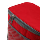 Insulated Lunch Box Cooler Bag Tote Carry with Shoulder Strap Picnic Red