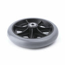 2pcs 6" Wheelchair Casters Small Cart Rollers Chair Wheels Accessories New