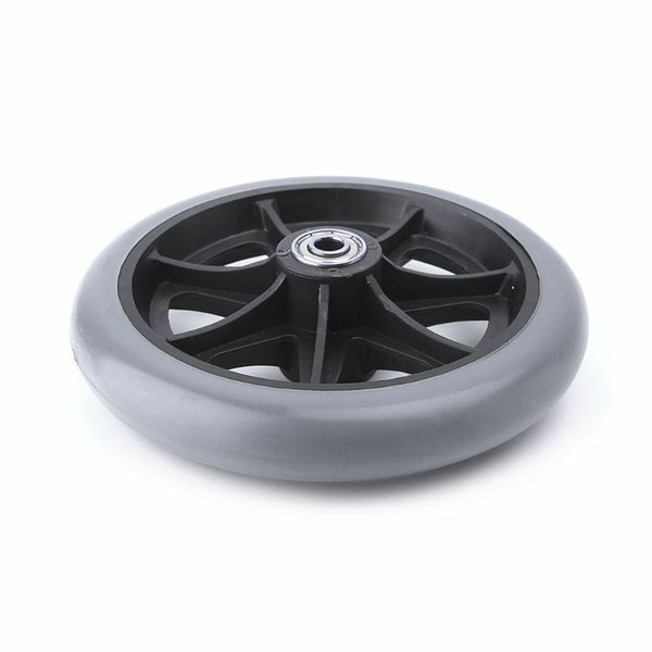 2pcs 6" Wheelchair Casters Small Cart Rollers Chair Wheels Accessories New