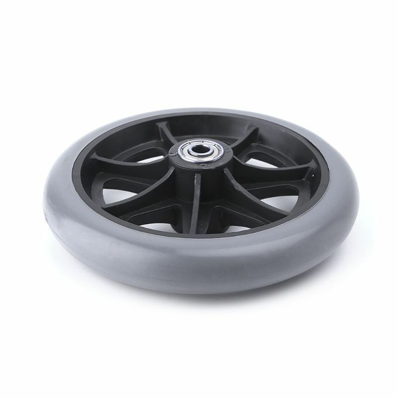 2pcs 6" Wheelchair Casters Small Cart Rollers Chair Wheels Accessories New