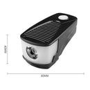 USB Charging Bike Front Light 4 Modes 300LM Flashlight Cycling Headlight