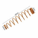 90pcs Durable Copper Golden Jack Springs Repair Part for Upright Piano