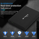 Blueendless T8 2.5 inch USB3.0 Hard Drive Disk External Box (80GB)(Black) A