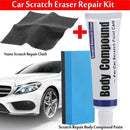 Magic Car Scratch Remover Nano Polish Cloth +Paint Scuffs Body Compound Paste AU