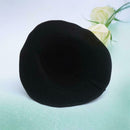 Halloween Witch Cotton Yarn Hat Unisex Christmas Winter Sun Cap (Black) SN9F