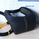 Memory Cotton Headrest Ergonomic Car Head Neck Rest Pillow Cushion Black