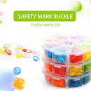 104pcs Amazing Knitting Crochet Locking Stitch Needle Clip Markers Holder Set