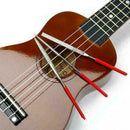 Guitar Repair Tool Pliers Ruler Wrench Pins Kit Guitar Care Tool Maintenanc Z3A0