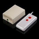 AC 220V 30A 1CH Receiver 2 Buttons Remote Control 1000M 315MHz Transceiver A