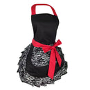 Fashion Womens Kitchen Restaurant Catering Bib Cooking Cleaning Aprons