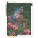 5D DIY Full Drill Diamond Painting Bird Cross Stitch Embroidery Mosaic Kits