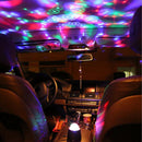 Car Disco DJ Stage LED Crystal Ball Party Lamp Light For Car Civic Xmas Party LJ