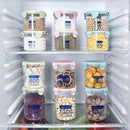 Kitchen Food Container Seal Pot Tea Coffee Candy Storage Tank Plastic Cerea A9D7