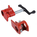3/4 inch Heavy Duty Pipe Clamp Woodworking Wood Gluing Pipe Clamp 3/4 inch
