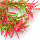 Artificial Plastic Aquatic Flower Grass Plants Aquarium Landscape Decor 24.5cm