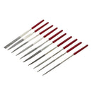 High Quality 10 Pcs Diamond Blade Needle File Coated Cutting Riffler Repair Tool