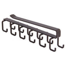 Kitchen Storage Rack Cupboard Hanging Hook Shelf Cup Dish Storage Shelf Bat
