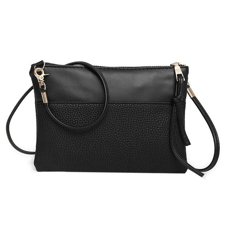 New PU Leather Women Litchee Patern Small Bags Shoulder Bag Crossbody Bag