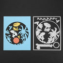 8pcs Metal Cutting Dies Set Embossing Stencils Scrapbooking DIY Craft Album  A