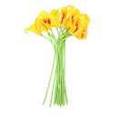 18x Artificial Calla Lily Flowers Single Long Stem Bouquet Real Home Decor  V8P6