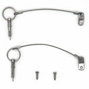 Boat Bimini Quick Release Pin with Lanyard (4 PCS)