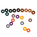 20pcs drum kit cymbal felt pads percussion accessories kit padprotectioneffec ME
