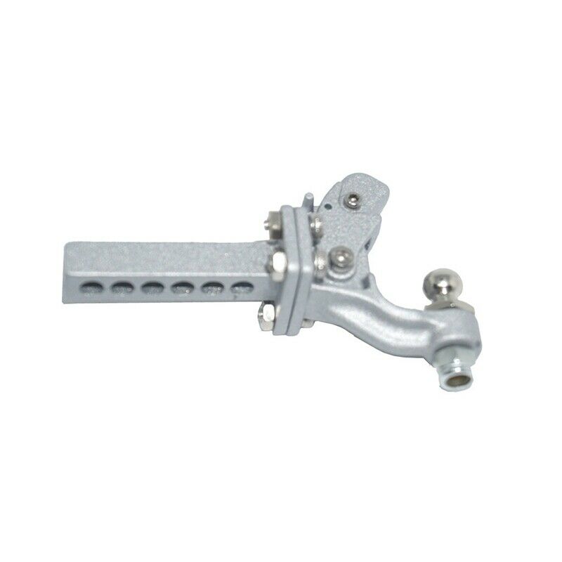 Metal Hitch Trailer Hook For 1:10 Scx10 90046 90047 Traxxas Trx4 Rc Crawler G9G8