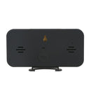 Led Digital Alarm Table Clock Brightness Adjustable For Home Office Hotel L