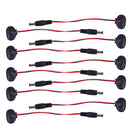 10 Battery 9V Power T type Cable Plug Clip Barrel Jack Connector fit for Arduino