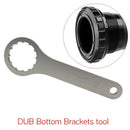 Bicycle Bottom Bracket Installation Tool BB Wrench Tool Aluminum Alloy 7075