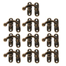 10 Pcs Bird Cage Breeding Box Lock Catch for Bird Parrot Supplies