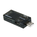 Dual USB Volt Current Voltage Capacity Mobile Battery Meter Tester Detector