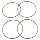 Fun Trick Magician Toys Linking Ring Metal Performance Magic Prop Stage