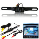 7-LED Night Vision Car Rear View Reverse Backup Parking Camera Waterproof