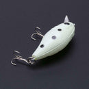 5Pcs 5cm 4.2g Artificial Lifelike Lure Fishing Crankbait Lure Fishing Baits