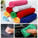 Microfibre Cotton Bath Towel Sports Travel Camping Gym Lightweight 30x70cm 3C