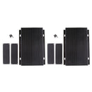 2 Pieces DIY Aluminum Vehicle-mounted Enclosure Case for Car Controller Blockers