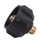 Qcc1 1/4 Acme Nut Propane Fittings Regulator Valve Adapter With 1/4 inch Np