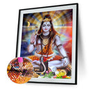 5D DIY Full Round Drill Diamond Painting Sacred Buddha Cross Stitch Mosaic