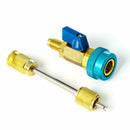 Auto R134a Klimaanlage Ventileinsatz Quick Remover Installer High Low Pressure