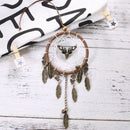 Handmade Feather Dream Catcher Circular Wall Interior Home Hanging Decoration