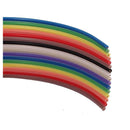 2M 1.27mm Pitch 16 Pin Flat IDC Ribbon Extension Cable Wire