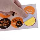 60x Halloween Stickers Decorative Baking Packing Seal Affixed Stickers Bottle OZ