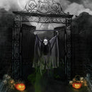 Halloween Ghost Bar Pendant Horror Scary Hanging Ghost Flying Witch Deco GNE