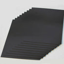 2PCS Magnet Expert Black Flexible A4x0.5mm Magnetic Sheet Soft Magnetic Ma IWF