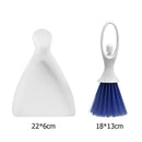 Auto Car Air Conditioner Vent Outlet Cleaning Brush Car Blinds Duster Brush