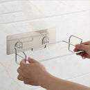 Hanging Cupboard Door Back Stand Trash Rubbish Garbage Bag Storage Rack Home