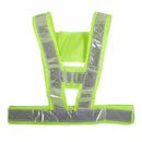 Safety vest reflective safety vest yellow Visibility outdoors V7P5 W5E4